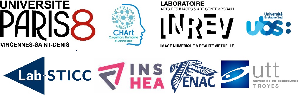 Photo des logos des institutions organisatrices